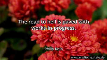 Englisches Zitat von Philip Roth als Bild