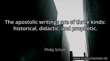 Englisches Zitat von Philip Schaff als Bild