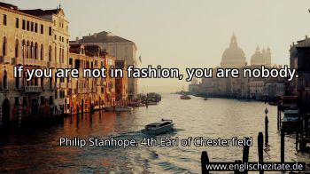 Englisches Zitat von Philip Stanhope, 4th Earl of Chesterfield als Bild