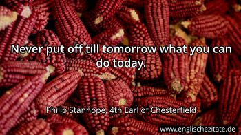 Englisches Zitat von Philip Stanhope, 4th Earl of Chesterfield als Bild
