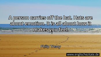 Englisches Zitat von Philip Treacy als Bild