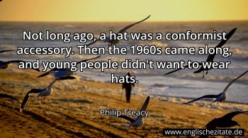 Englisches Zitat von Philip Treacy als Bild