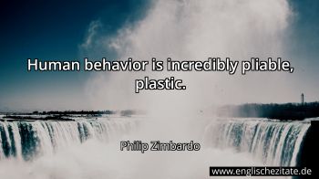 Englisches Zitat von Philip Zimbardo als Bild