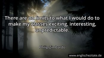 Englisches Zitat von Philip Zimbardo als Bild