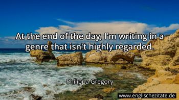 Englisches Zitat von Philippa Gregory als Bild