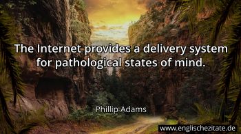 Englisches Zitat von Phillip Adams als Bild