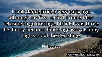 Englisches Zitat von Phillipa Soo als Bild