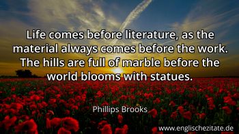 Englisches Zitat von Phillips Brooks als Bild