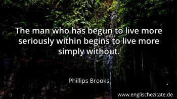 Englisches Zitat von Phillips Brooks als Bild