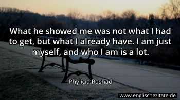 Englisches Zitat von Phylicia Rashad als Bild