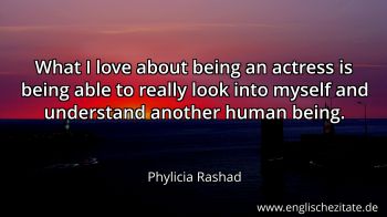 Englisches Zitat von Phylicia Rashad als Bild