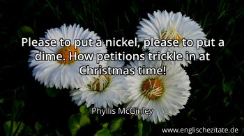 Englisches Zitat von Phyllis McGinley als Bild