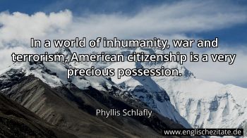 Englisches Zitat von Phyllis Schlafly als Bild