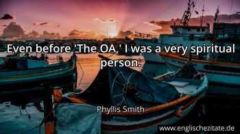 Englisches Zitat von Phyllis Smith als Bild