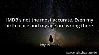 Englisches Zitat von Phyllis Smith als Bild