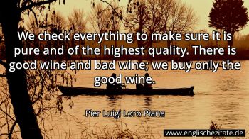 Englisches Zitat von Pier Luigi Loro Piana als Bild