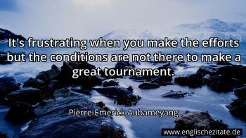 Englisches Zitat von Pierre-Emerick Aubameyang als Bild
