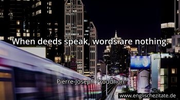 Englisches Zitat von Pierre-Joseph Proudhon als Bild