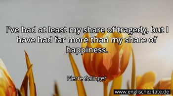 Englisches Zitat von Pierre Salinger als Bild