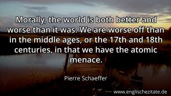 Englisches Zitat von Pierre Schaeffer als Bild