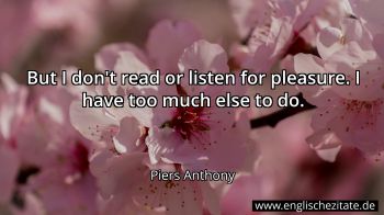 Englisches Zitat von Piers Anthony als Bild
