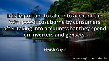 Englisches Zitat von Piyush Goyal als Bild
