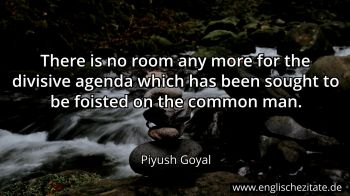 Englisches Zitat von Piyush Goyal als Bild