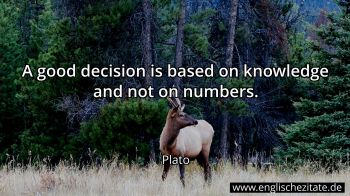 Englisches Zitat von Plato als Bild