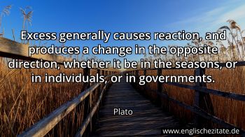 Englisches Zitat von Plato als Bild