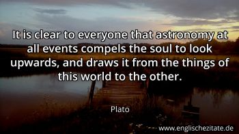 Englisches Zitat von Plato als Bild