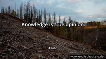 Englisches Zitat von Plato als Bild