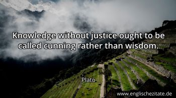 Englisches Zitat von Plato als Bild