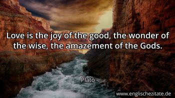Englisches Zitat von Plato als Bild