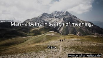Englisches Zitat von Plato als Bild