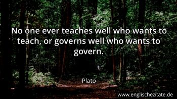 Englisches Zitat von Plato als Bild
