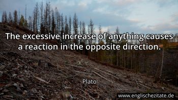 Englisches Zitat von Plato als Bild