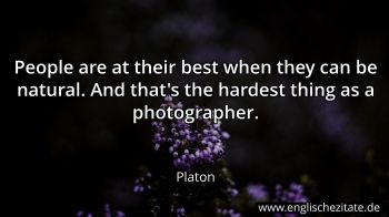 Englisches Zitat von Platon als Bild