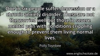 Englisches Zitat von Polly Toynbee als Bild