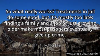 Englisches Zitat von Polly Toynbee als Bild
