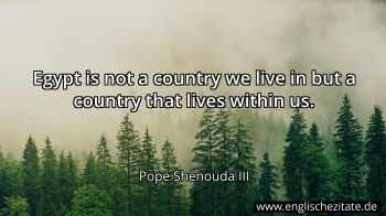 Englisches Zitat von Pope Shenouda III als Bild