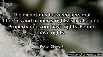 Englisches Zitat von Potter Stewart als Bild