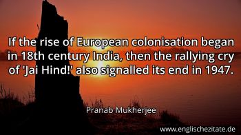 Englisches Zitat von Pranab Mukherjee als Bild