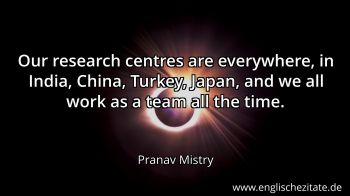 Englisches Zitat von Pranav Mistry als Bild