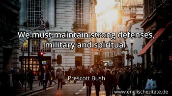 Englisches Zitat von Prescott Bush als Bild