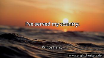 Englisches Zitat von Prince Harry als Bild