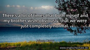 Englisches Zitat von Prince Harry als Bild