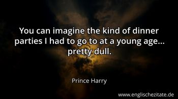 Englisches Zitat von Prince Harry als Bild