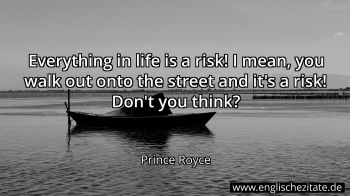 Englisches Zitat von Prince Royce als Bild