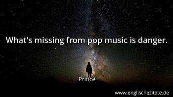 Englisches Zitat von Prince als Bild