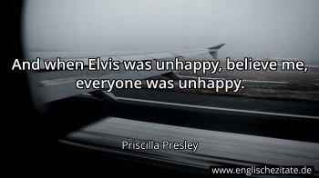 Englisches Zitat von Priscilla Presley als Bild